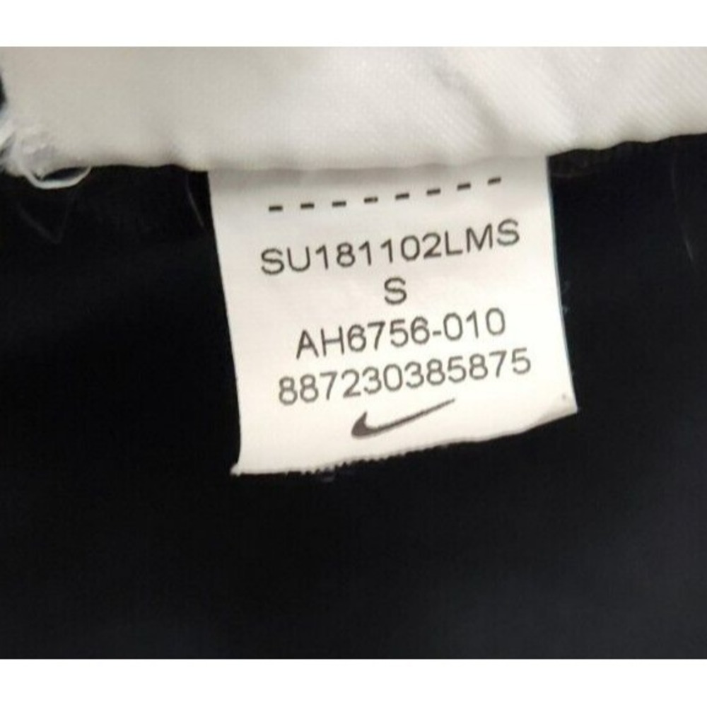 Nike Power Tight Fit Leggings Women's Small (Fits 25x22)  Black Capri Just Do It - Picture 4 of 10